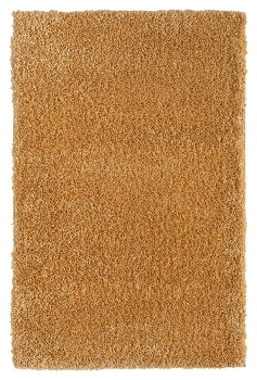 Teppich "My Shaggy" rechteckig goldgelb