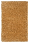 Teppich "My Shaggy" rechteckig goldgelb