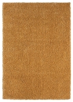 Teppich "My Shaggy" rechteckig goldgelb
