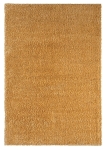 Teppich "My Shaggy" rechteckig goldgelb