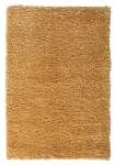 Teppich "My Shaggy" rechteckig goldgelb