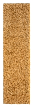 Bettvorlage goldgelb 1x 300x80cm, 2x 140x70cm