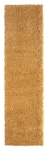 Bettvorlage goldgelb 1x 300x80cm, 2x 140x70cm