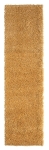 Teppich "My Shaggy" rechteckig goldgelb