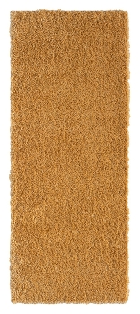Bettvorlage goldgelb 1x 200x80cm, 2x 140x70cm