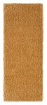 Bettvorlage goldgelb 1x 200x80cm, 2x 140x70cm