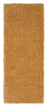 Teppich "My Shaggy" rechteckig goldgelb