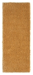 Teppich "My Shaggy" rechteckig goldgelb