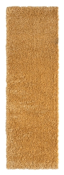 Bettvorlage goldgelb 1x 250x80cm, 2x 140x70cm