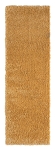 Bettvorlage goldgelb 1x 250x80cm, 2x 140x70cm