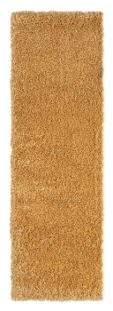 Teppich "My Shaggy" rechteckig goldgelb