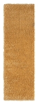 Teppich "My Shaggy" rechteckig goldgelb
