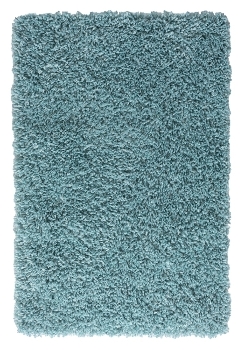 Teppich "My Shaggy" rechteckig hellblau