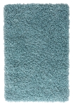 Teppich "My Shaggy" rechteckig hellblau