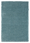 Teppich "My Shaggy" rechteckig hellblau