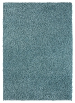 Teppich "My Shaggy" rechteckig hellblau