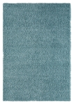 Teppich "My Shaggy" rechteckig hellblau