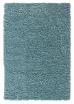 Teppich "My Shaggy" rechteckig hellblau