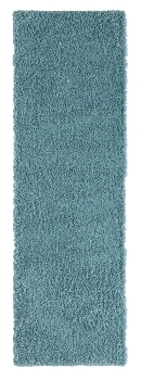 Teppich "My Shaggy" rechteckig hellblau