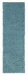 Teppich "My Shaggy" rechteckig hellblau