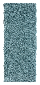 Teppich "My Shaggy" rechteckig hellblau