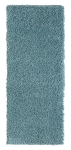 Teppich "My Shaggy" rechteckig hellblau
