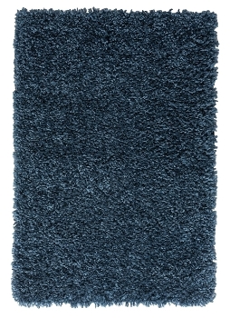 Teppich "My Shaggy" rechteckig dunkelblau