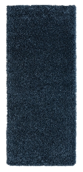 Bettvorlage dunkelblau 1x 200x80cm, 2x 140x70cm
