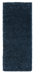 Bettvorlage dunkelblau 1x 200x80cm, 2x 140x70cm