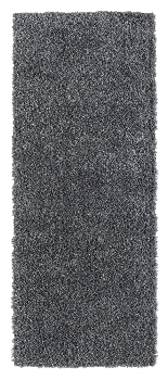 Bettvorlage dunkelgrau 1x 200x80cm, 2x 140x70cm