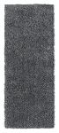 Bettvorlage dunkelgrau 1x 200x80cm, 2x 140x70cm