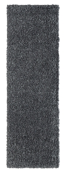 Bettvorlage dunkelgrau 1x 250x80cm, 2x 140x70cm