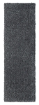 Bettvorlage dunkelgrau 1x 250x80cm, 2x 140x70cm
