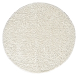 Teppich "My Shaggy" rund creme