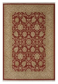 Teppich "Maryam 1" rechteckig weinrot