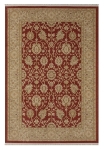 Teppich "Maryam 1" rechteckig weinrot