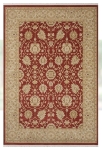 Teppich "Maryam 1" rechteckig weinrot