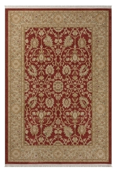 Teppich "Maryam 1" rechteckig weinrot