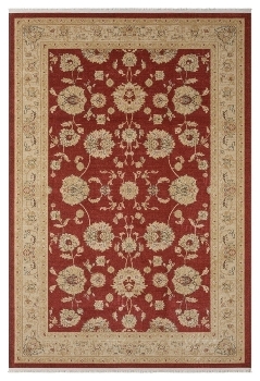 Teppich "Maryam 3" rechteckig weinrot