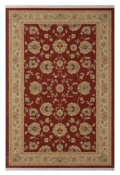 Teppich "Maryam 3" rechteckig weinrot