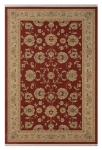 Teppich "Maryam 3" rechteckig weinrot