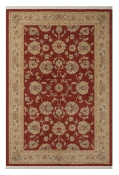 Teppich "Maryam 3" rechteckig weinrot