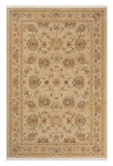 Teppich "Maryam 4" rechteckig creme