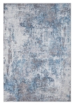 Teppich "Avery" rechteckig blau/grau