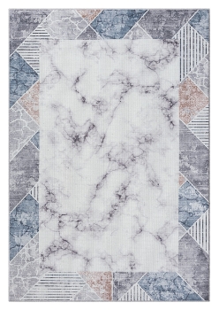 Waschbarer Teppich "Morgan"