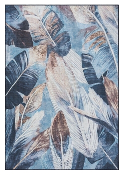 Waschbarer Teppich "Isak"