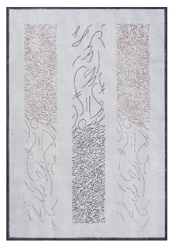 Waschbarer Teppich "Lena"