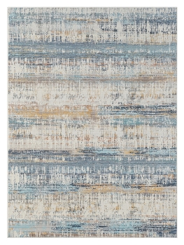 Teppich "Aurora 3" rechteckig blau