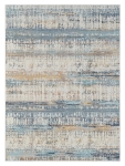 Teppich "Aurora 3" rechteckig blau