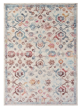 Teppich "Aurora 4" rechteckig blau